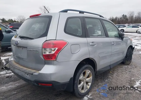 2015 Subaru Forester 2.5I из США, поврежденный, VIN JF2SJABC8FH529565
